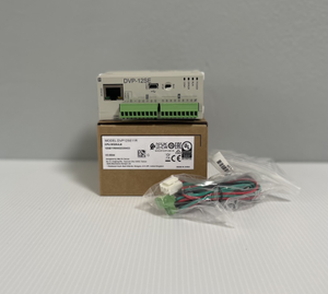 สภาพใหม่ DVP12SE11R คอนโทรลเลอร์ PLC แบบรีเลย์ 12 จุด รองรับอินพุต/เอาต์พุตดิจิตอล ใช้งานร่วมกับ Delta DVP Series ได้ - Product Image 1