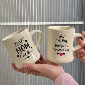 Venta al por mayor <span class=keywords><strong>Feliz</strong></span> Día DE LA Madre <span class=keywords><strong>Taza</strong></span> Best Mom Ever <span class=keywords><strong>Taza</strong></span> de café Regalos novedosos <span class=keywords><strong>Taza</strong></span> para mujeres - Product Image 5