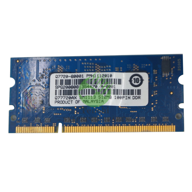 512MB 144Pin DDR2 Memory for HP LaserJet Printer P3015 P3015d P3015n P4014 P4014n P4014dn P4015n P4015dn P4015tn