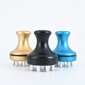 Acupresión magnética puntos meridianos GUASHA masajeador drenaje de ácido linfático magnetoterapia pluma tenedor tendencia 2023 nuevo portátil - Product Image 5