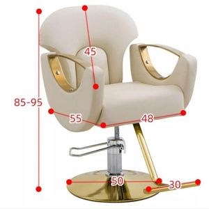 Silla de Barbero Comercial Resistente, Equipo de Peluquería, Silla de Estilismo Simple, Muebles de Salón Personalizados, Silla de Barbero <span class=keywords><strong>Profesional</strong></span> - Product Image 6