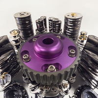 Pour TOYOTA 4AGE 20V réglable en aluminium anodisé moteur pignon roue arbre à cames came engrenage poulie Kit nouvelles pièces de voiture de course automatique