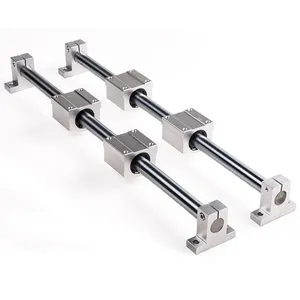 High quality SCS8 10 20 30 40 50 60UU linear slide linear bearing linear block linear guides linear rail linear shaft