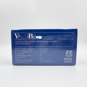 Laboratori odontoiatrici VeraBond lega VB nichel cromo berillio lega ceramica con essere materiali di consumo dentali - Product Image 3
