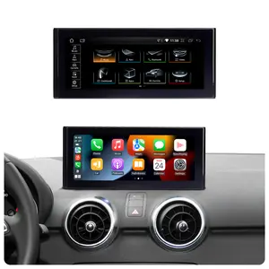 Klyde 10.25/12.3 Inch Carplay Màn Hình Tự Động GPS Navi Android 13 Đơn Vị Đầu Xe Đài Phát Thanh Cho Audi A1 A3 2012-2020