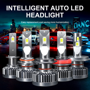 Carolyn Super Bright G10 H11 9005 9006 200W 20000LM Canbus Ip68 Haute puissance CSP ZES H4 Phare LED de voiture H7 - Product Image 2