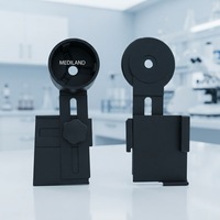 Adaptor Ponsel Pintar Universal ML-UA3 untuk Lampu Celah, Mikroskop Bedah, Teleskop, dan Biomikroskop
