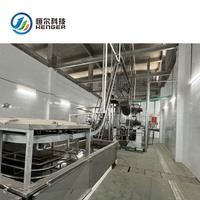 Machine d'étourdissement à trois points pour porc Équipement d'abattage manuel pour abattoir