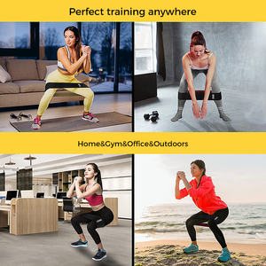 Bán buôn kháng nặng vòng lặp tập luyện ban nhạc thiết lập biểu tượng tùy chỉnh in tập thể dục tập thể dục chiến lợi phẩm hip ban nhạc Latex Chất liệu cotton Túi - Product Image 5