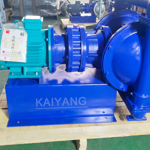 משאבת דיאפרגמה חשמלית מפלדה יצוקה KYD-80ZZ 3 אינץ' משאבה מזוהמת בשמן יכולה לעמוד בפעולה ללא עומס פעולה חלקה - Product Image 3