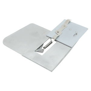 Tbone Machine Cuff <b>Puller</b> Stainless Steel Flatbed Sleeve Seam Tool For Garment Processing Equipment - Product Image 5
