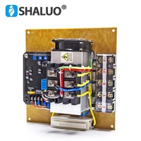 Nouvel arrivage SAVRH-100A avec générateur à balais ventilés AVR, régulateur de tension automatique électronique pour alternateur AC, carte de stabilisation