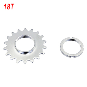 POLSO FC001 Vente <span class=keywords><strong>en</strong></span> gros <span class=keywords><strong>Roue</strong></span> <span class=keywords><strong>libre</strong></span> de vélo <span class=keywords><strong>en</strong></span> différentes tailles 13T 14T 15T 16T 17T 18T pour vélo Pignon fixe et pignon - Product Image 4