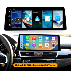 Pantalla Táctil Inalámbrica para Automóvil de 12.3 Pulgadas, Reproductor de DVD para Automóvil con Sistema Carplay, Radio para <span class=keywords><strong>BMW</strong></span> <span class=keywords><strong>Serie</strong></span> <span class=keywords><strong>2</strong></span> F22 F45 F46 2016-2017 NBT Sistema Linux - Product Image 2
