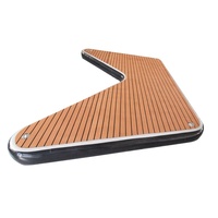 Plate-forme de quai de jet-ski gonflable flottante en forme de V pour l'extérieur portable bon marché pour bateau de yacht marin