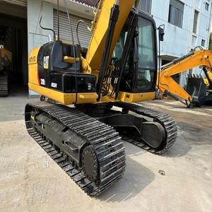 รถขุดตีนตะขาบนำเข้า 20 ตัน ขายดี รถขุดไฮดรอลิกแบบตีนตะขาบมือสอง รุ่น Cat320 Cat315 Cat320d 330D - Product Image 5