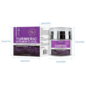 गंध ओएम हल्दी विटामिन सी बूस्टर आंख क्रीम-एंटी-झुर्रियों कैफीन डेफिशिंग डार्क सर्कल ब्राइटनिंग फॉर्मूला - Product Image 6