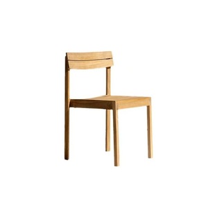 Courtyard Garden Combination Villa Hotel Terrace Anti-corrosion Solid Wood Tables and Chairs Homestay Leisure Tables and Chairs - Product Image 5