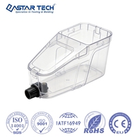 Cuerpo de Tanque de Agua Transparente de PC ABS, Carcasa de Inyección, Repuesto para Lavadora de Pisos Doméstica