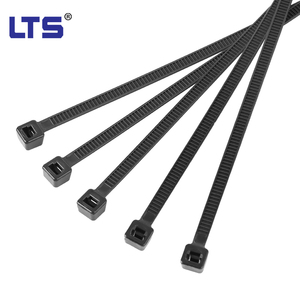 Bridas de nailon 66 negras autoblocantes de 3.6*100mm para sujeción de cables, correas de plástico para atar cables, bridas de cremallera - Product Image 3
