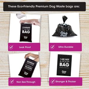 Hot Selling 9*13 Inch Leak Proof Dog Waste <b>Bags</b> Biodegradable <b>Compostable</b> Pet <b>Bags</b> - Product Image 4