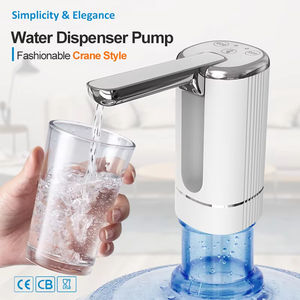 Wholesale Smart Home Water Dispenser with Automatic <b>Pump</b> Button Control Foldable Portable Drinkware Bottle for Use - Product Image 3