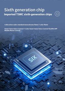 70 <span class=keywords><strong>80</strong></span> 100 120 150 <span class=keywords><strong>cm</strong></span> <span class=keywords><strong>Chimenea</strong></span> eléctrica inteligente con WiFi Control LED Llama Auto Vapor de agua y Vapor Enchufe de EE. UU. - Product Image 4