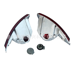 Ensemble de feux antibrouillard arrière Renault Koleos 12V, pièce de rechange - Product Image 5