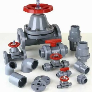 Phụ kiện ống nối khuỷu 45 độ chất liệu nhựa <span class=keywords><strong>CPVC</strong></span> chất lượng cao tiêu chuẩn ASTM SCH80/<span class=keywords><strong>DIN</strong></span>, chống ăn mòn, chịu hóa chất - Product Image 5