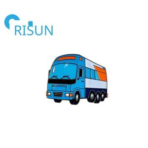 Pin de solapa, insignia, broche y pines de esmalte personalizados con diseños de Station Wagon, Minivan, Furgoneta de carga, Camión, Coche, Autobús y Vehículo - Product Image 6