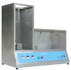 स्वचालित तार और केबल ज्वलनशीलता परीक्षण मशीन उपकरण क्षैतिज और ऊर्ध्वाधर दहन परीक्षक उपकरण - Product Image 6