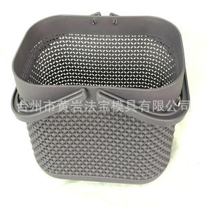 แม่พิมพ์ฉีดพลาสติกสำหรับตะกร้าช้อปปิ้งและของใช้ในชีวิตประจำวัน - Product Image 1