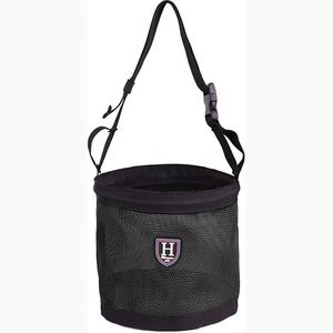 Muestra gratuita: Bolsa de alimento para caballos, muserola resistente con correa ajustable, almohadilla cómoda para el cuello, almohadilla para la nariz y malla de doble fondo impermeable. - Product Image 4