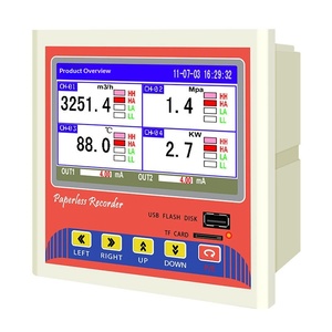 Registrador de Datos de Temperatura sin Papel de Alta Resolución KH3000 con Impresión USB para Medición de Humedad y Flujo - Product Image 5