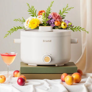 Casserole électrique multifonction de bonne qualité et robuste, idéale pour faire bouillir de <span class=keywords><strong>l</strong></span>'eau et du lait, du thé, du café, des flocons <span class=keywords><strong>d</strong></span>'avoine, des nouilles - Product Image 5