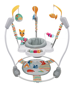 Vente Flash : Centre d'activités multifonction anti-basculement pour bébé, sauteuse électrique, trotteur et transat pour bébé - Product Image 6