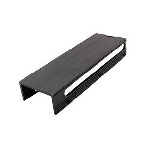 Carcasa de Aluminio Jingsheng para Sensor de Movimiento, 6063 CNC, de una Pieza, Anodizado Negro, Multiusos - Product Image 2