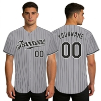 Kaos Olahraga Baseball Desain Bebas Jahit atau Logo Sublimasi Nama Kustom Semua 30 Tim Jersey Baseball untuk Pria Wanita Anak Laki-laki