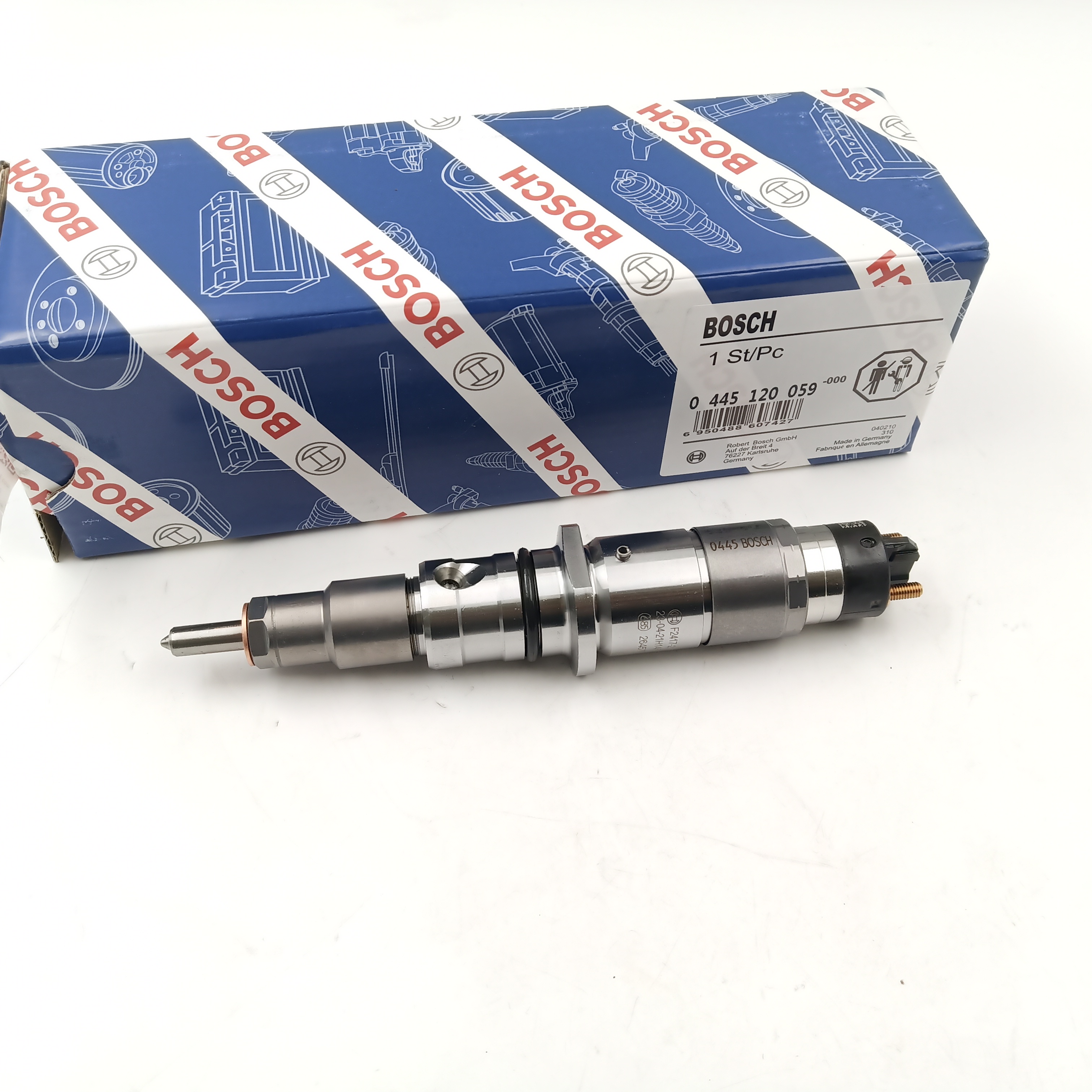 WX Hot Sale  Common Rail Injectors 0445120059 6754-11-3011 6754-11-3010 6754-11-3012 QSB6