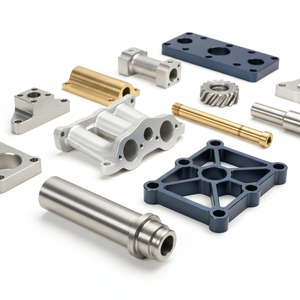 Services personnalisés de pliage, d'emboutissage, de soudage, fabrication de pièces en matériaux sur mesure, fabrication de tôlerie, options de peinture/revêtement en poudre - Product Image 1