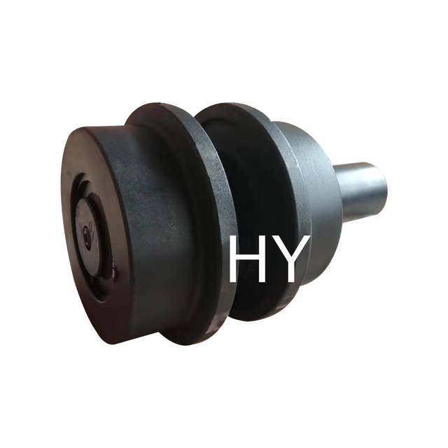 Heavy-duty Single Double Flange Track Roller for Various Excavator Models
