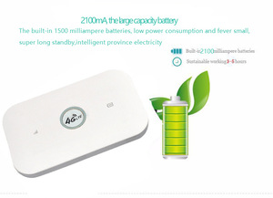 OEM E5573 giá rẻ 4G router với khe cắm thẻ Sim mifis 4G Túi <span class=keywords><strong>Wifi</strong></span> xách tay 2100mAh router 4G Túi Xách Tay Xe Wi-Fi thiết bị - Product Image 5