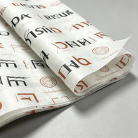 Papier de soie biodégradable écologique personnalisé en gros pour emballage cadeau