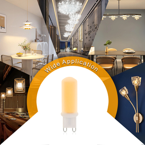 Bombilla LED G9 COB sin parpadeo, regulable, AC120V, blanco cálido, blanco frío, certificación ETL, 4.2W, base G9. - Product Image 1