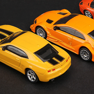Colección de Juguetes de Vehículos a Escala 1:<span class=keywords><strong>64</strong></span> de CCA, Modelos de Autos Fundidos a Presión, GTR, Camaro, Mustang, Aventador, para Mayores de 14 Años - Product Image 4