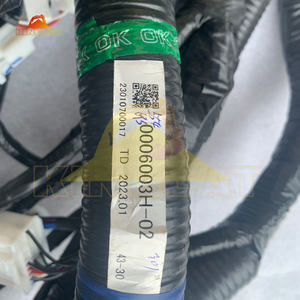 Kingcat Graafmachine Onderdelen 0006003 Interne Kabelboom Voor <span class=keywords><strong>Hitachi</strong></span> ZX200-3 ZX210-3 ZX250-3 ZX270-3 ZX330-3 Graafmachine - Product Image 5