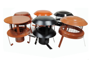 Cappucci per Canna Fumaria da 6 Pollici e Cappucci Anti-Traffamento per Canne Fumarie - Product Image 4