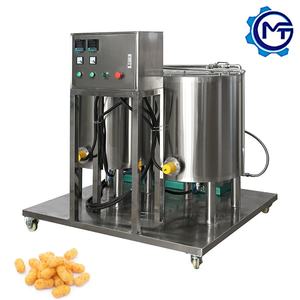 Nouvelle machine d'extrusion et de gonflage à haute productivité et grande capacité, fabriquée en Chine, en acier inoxydable 304, pour la fabrication de snacks de maïs soufflé - Product Image 5
