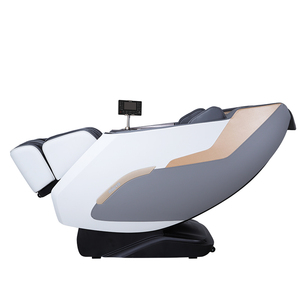Modern Luxury Pu Leather Track Adjustable Zero Gravity Chair With Foot Spa - Product Image 6