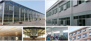 著名的大型工业离心排气扇冷却通风风扇与金达电机 - Product Image 6